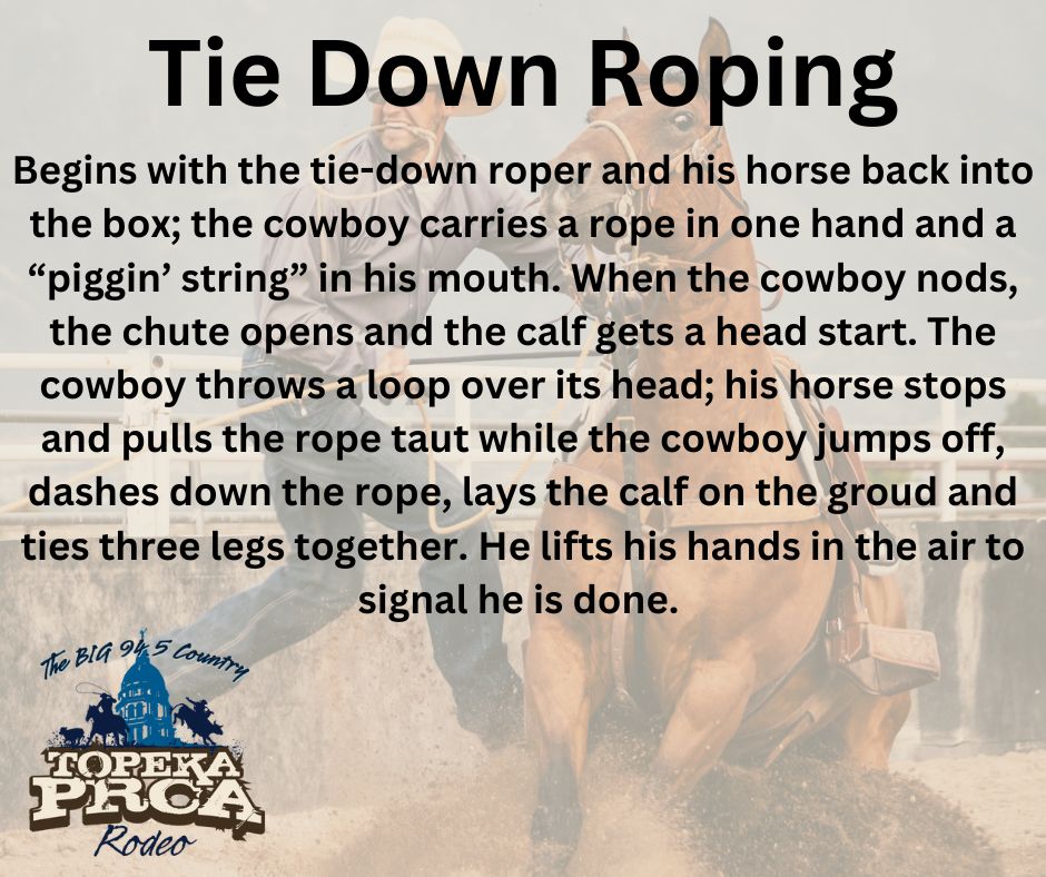 The Big 94.5 Country Topeka PRCA Rodeo | Topeka KS