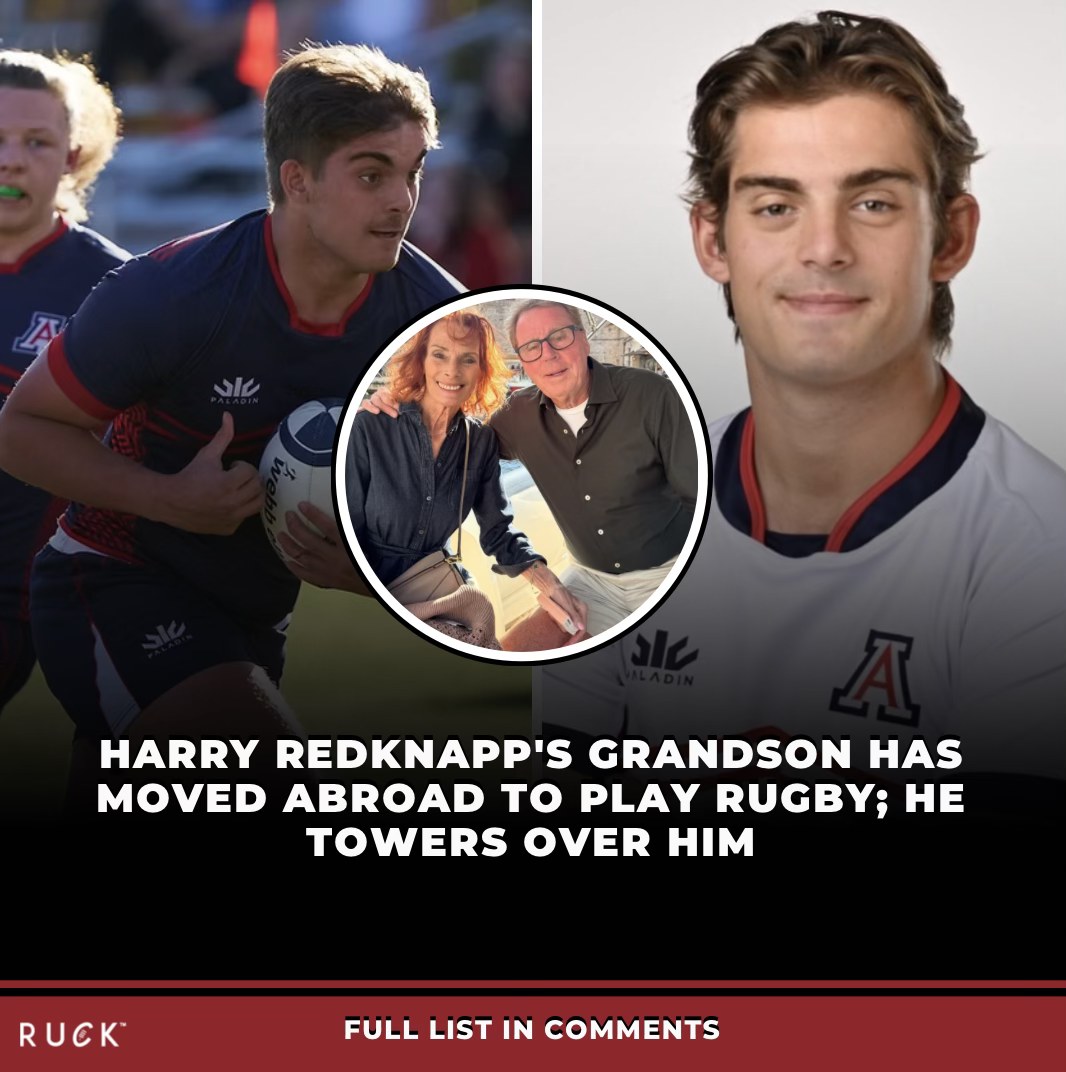 Ruck.co.uk - He towers over the rest of his family!😅😂 | Facebook