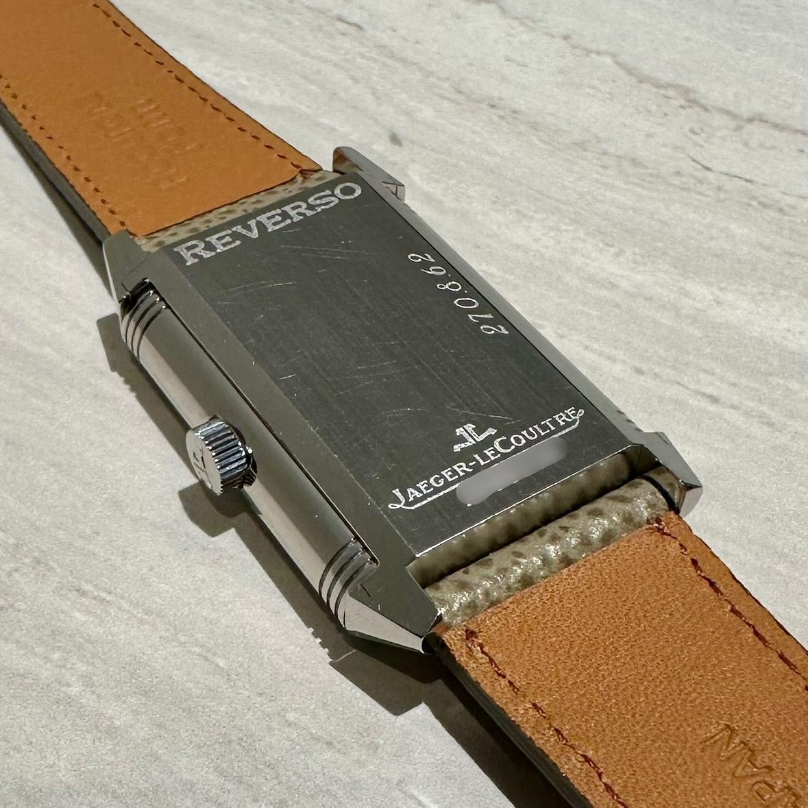 □JAEGER-LECOULTRE BIG REVERSO JAPAN EXCLUSIVE Ref:QA277802 (270.8