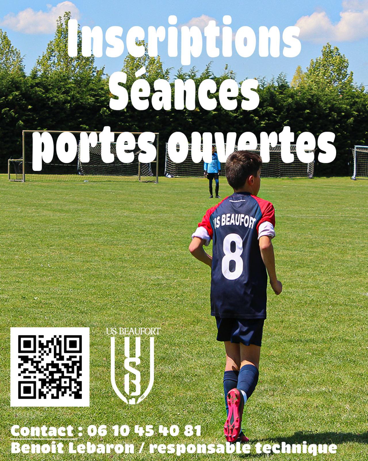 US - LANCEMENT DES PORTES OUVERTES 2025/2026 🔴🔵 ️Tu souhaites rejoindre ...