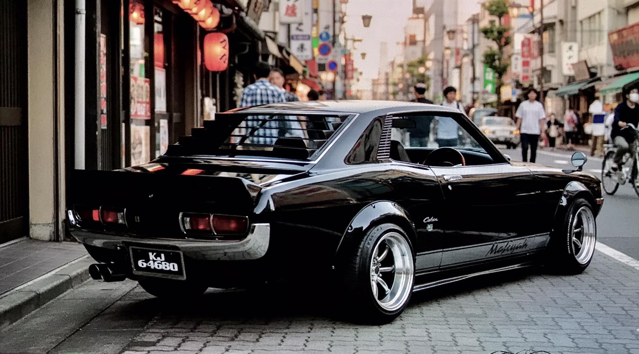 ✨ The Kaido Racer Style in All Its Glory! ✨ Here's a stunning