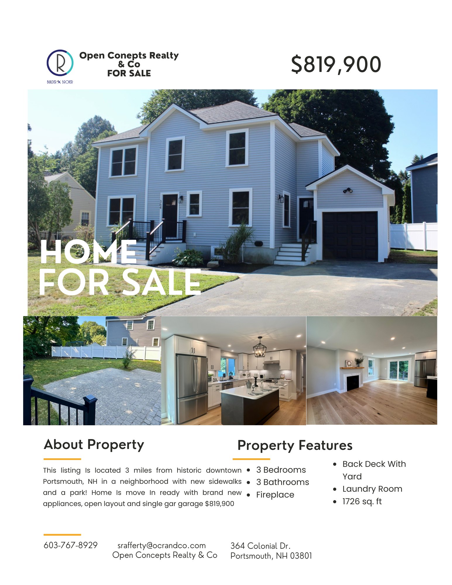 Open Concepts Realty & Co. | Portsmouth NH