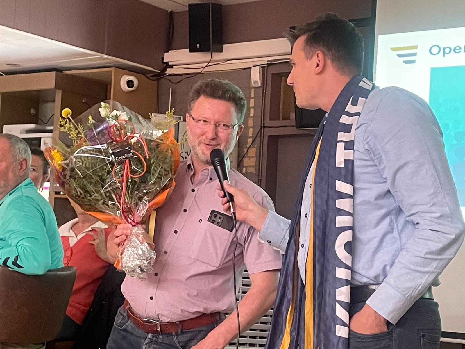 Handbalclub - 📣 Voorzitterwissel bij Elita: van Steven naar Sander 🤝 Na ...