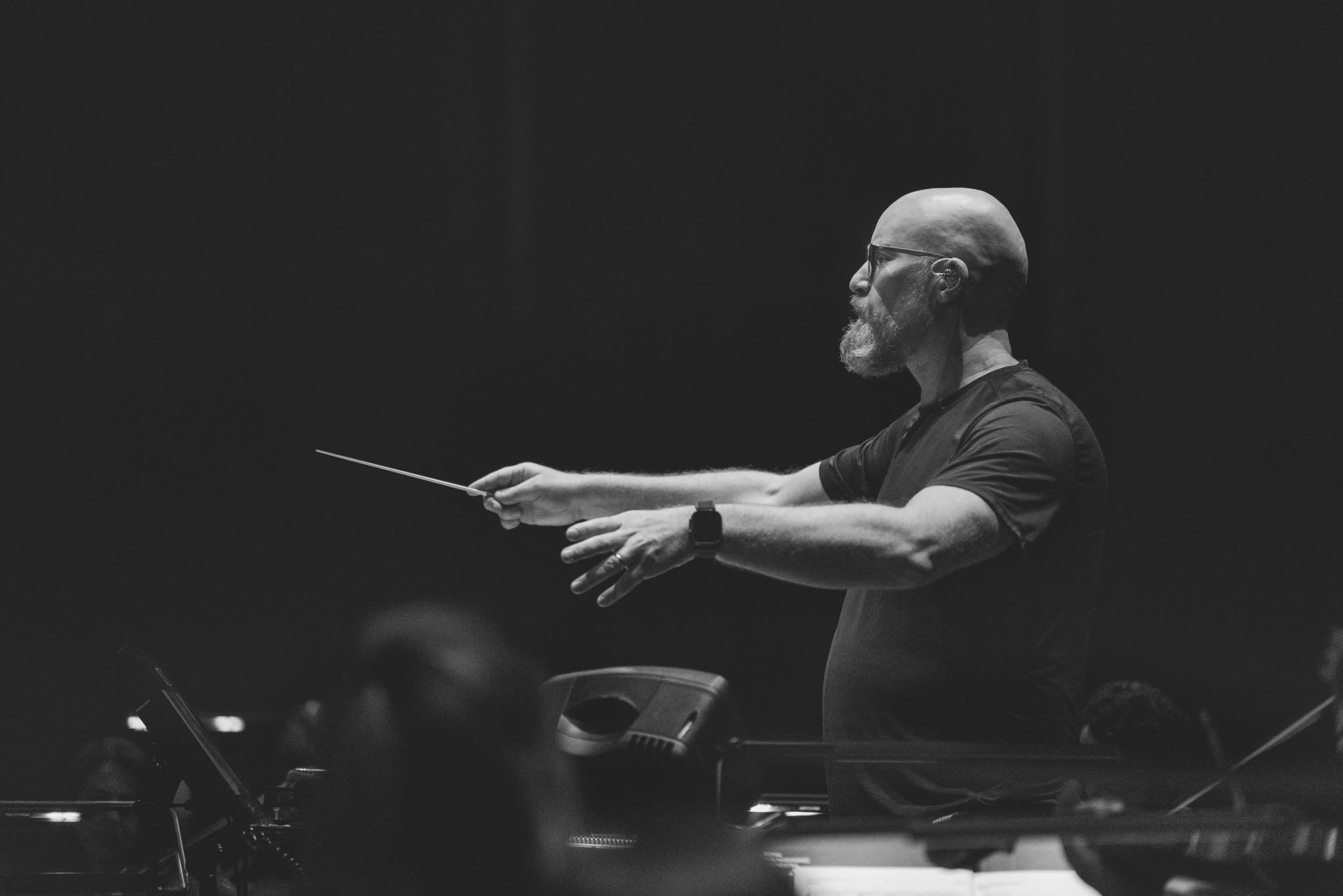 Ben Palmer - conductor - Exciting pile of Dickens-themed scores for BBC ...