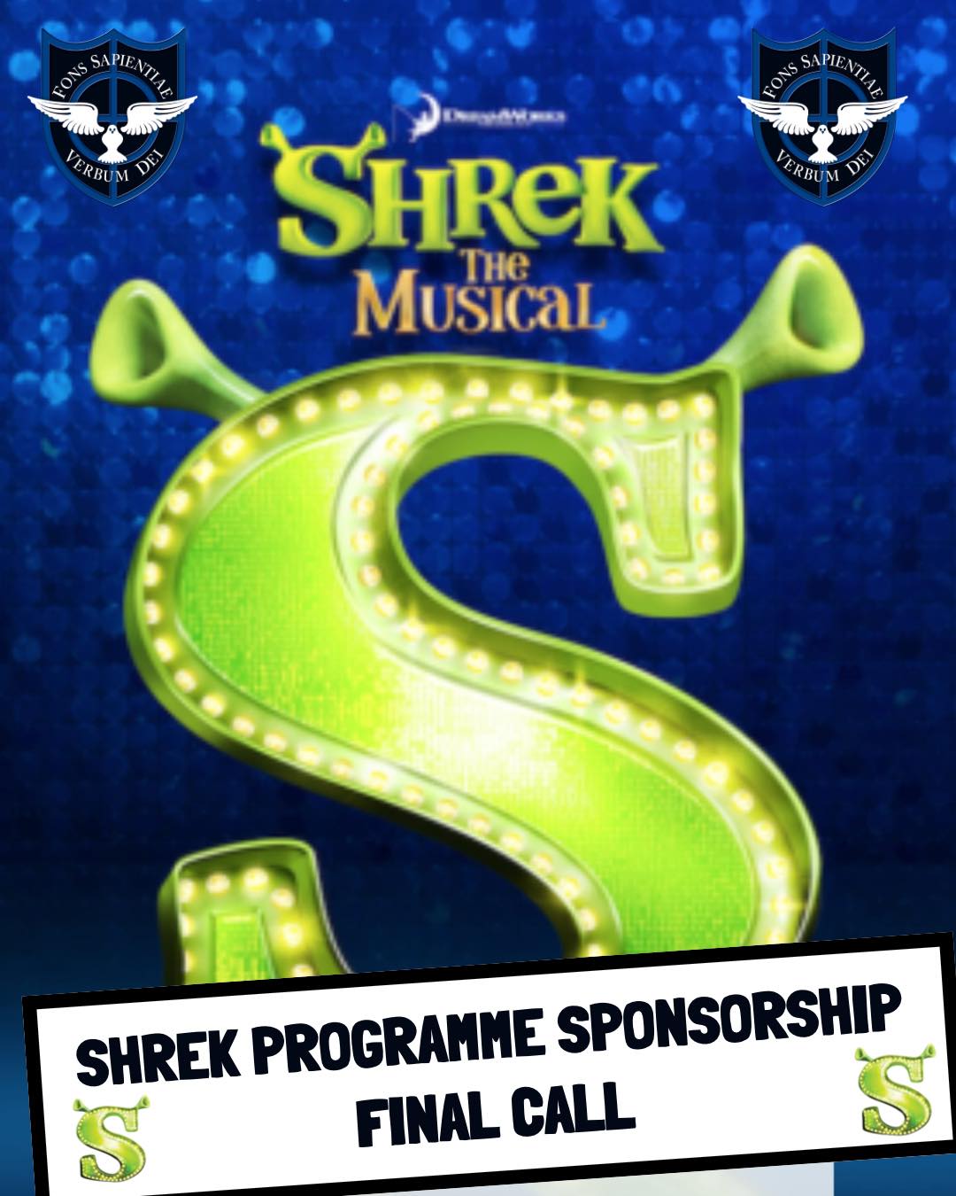 St - ⭐️ Shrek Programme Sponsorship ⭐️ If you are interested featuring ...