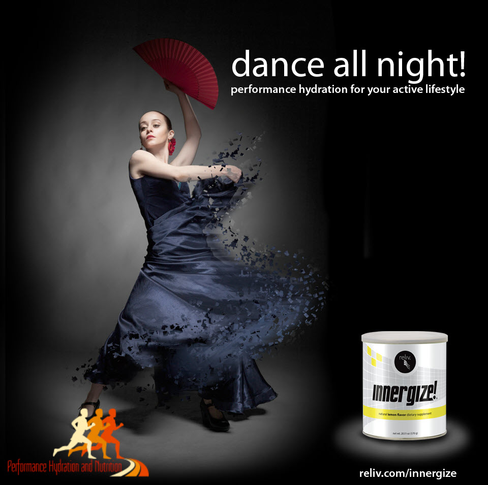 Performance Hydration and Nutrition - Reliv Innergize! keeps you going ...
