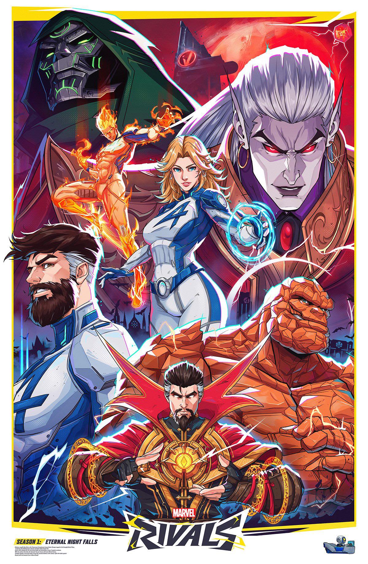 Marvel Rivals | Incredible Marvel Rivals Season 1 Poster by ...