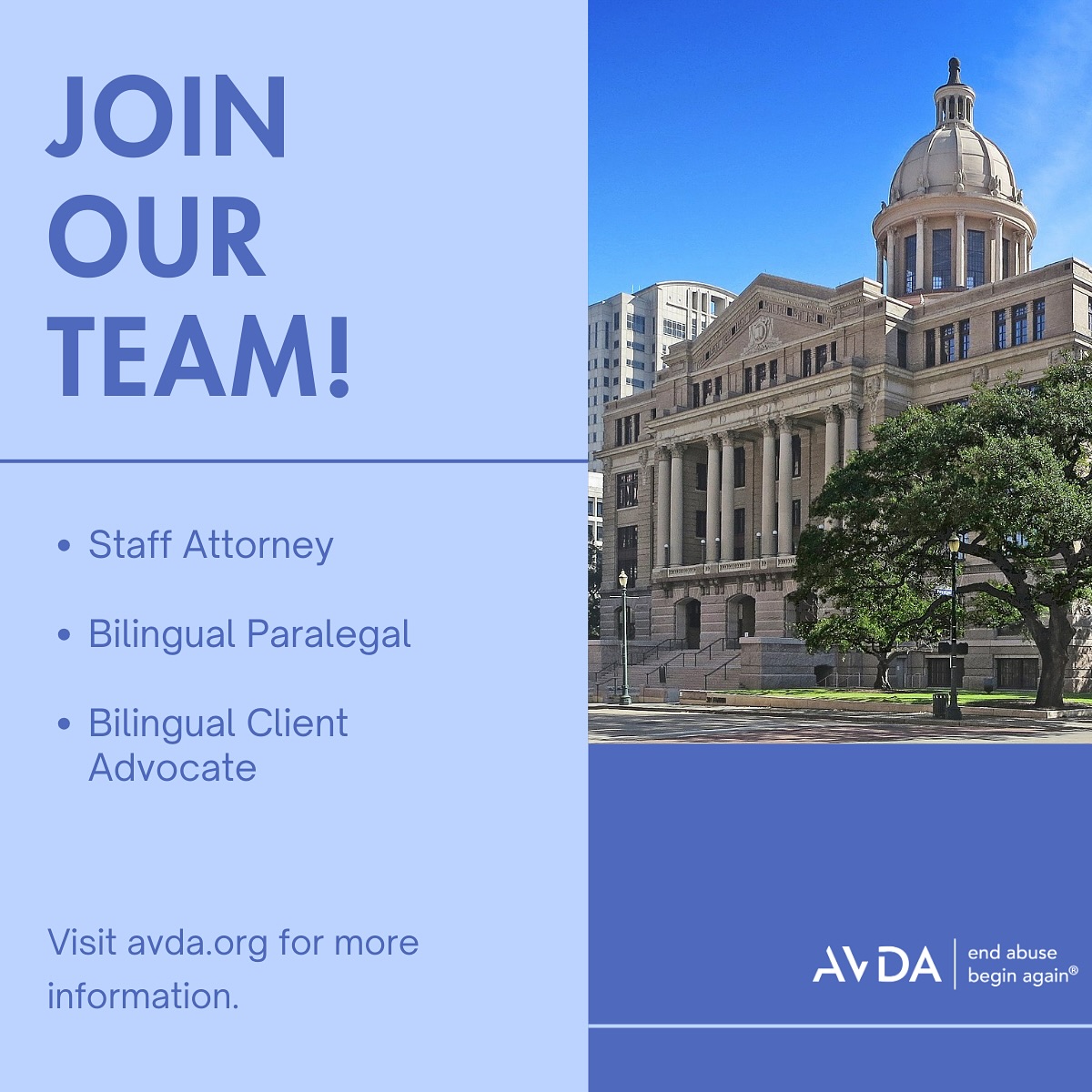 AVDA - TX | Houston TX