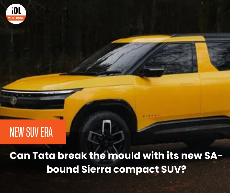 IOL - Tata has pulled the covers off its long-awaited Sierra compact ...