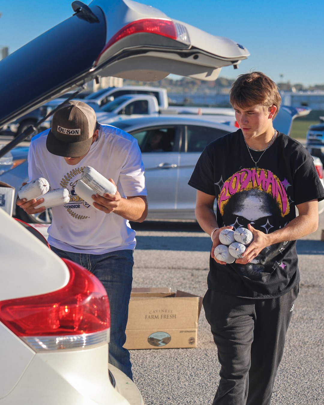 San - The SA Food Bank is proud to partner with Harvey E. Najim for a ...
