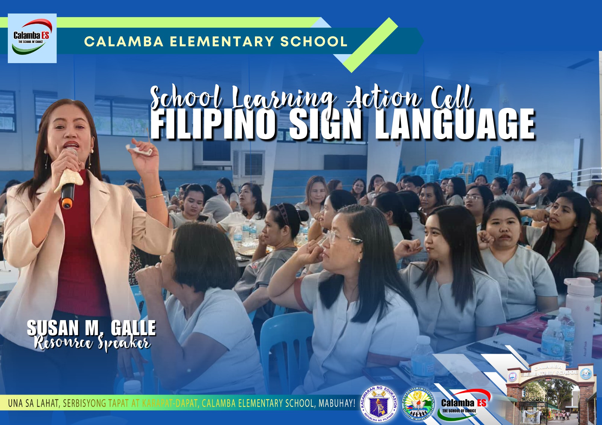 DepEd Tayo Calamba... - DepEd Tayo Calamba ES - Calamba City