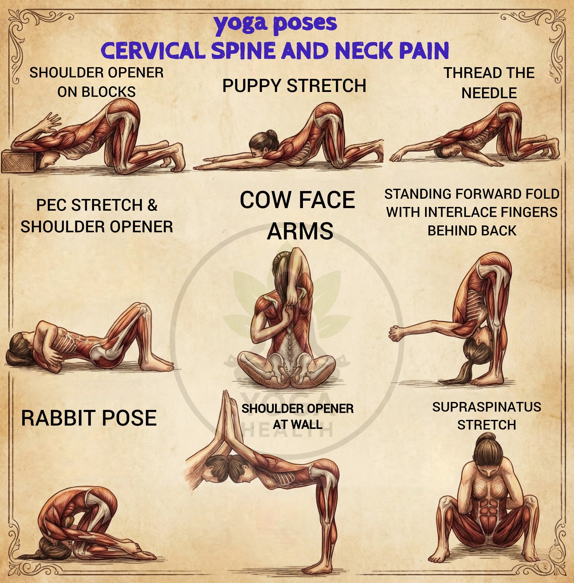 Yoga-Health - When your lower back hurts, your body is signaling ...