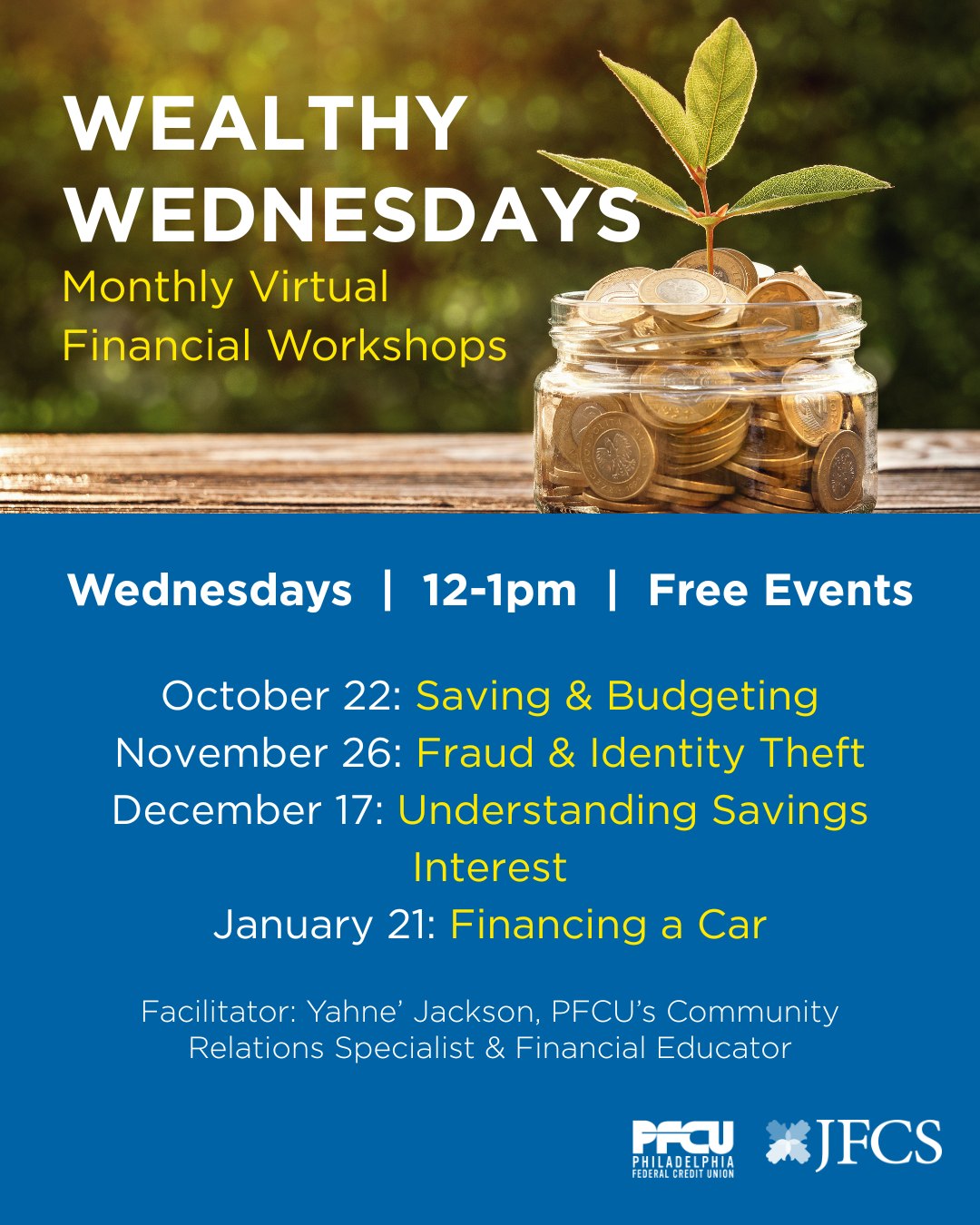 This Wednesday - registration is still open! Don't miss our October ...