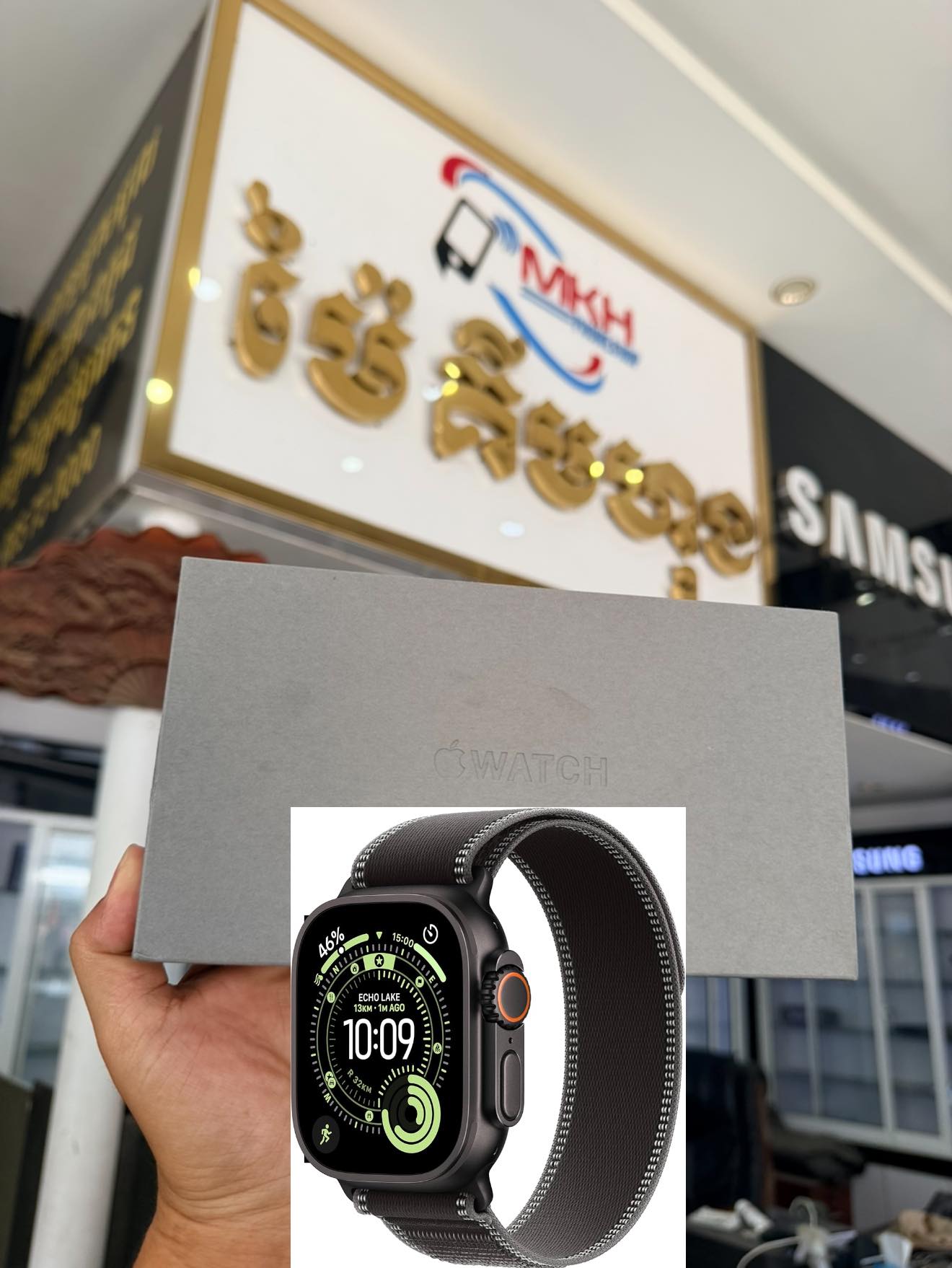 ⌚️Apple Watch Ultra 3 49mm Black Ti Black