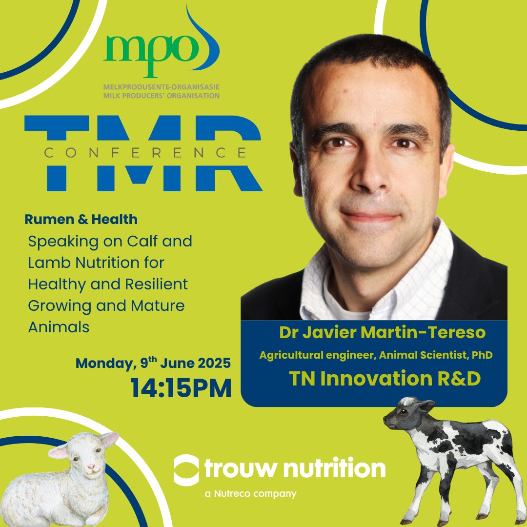Trouw - 🎤 We’re proud to announce that Dr. Javier Martin-Tereso, from ...