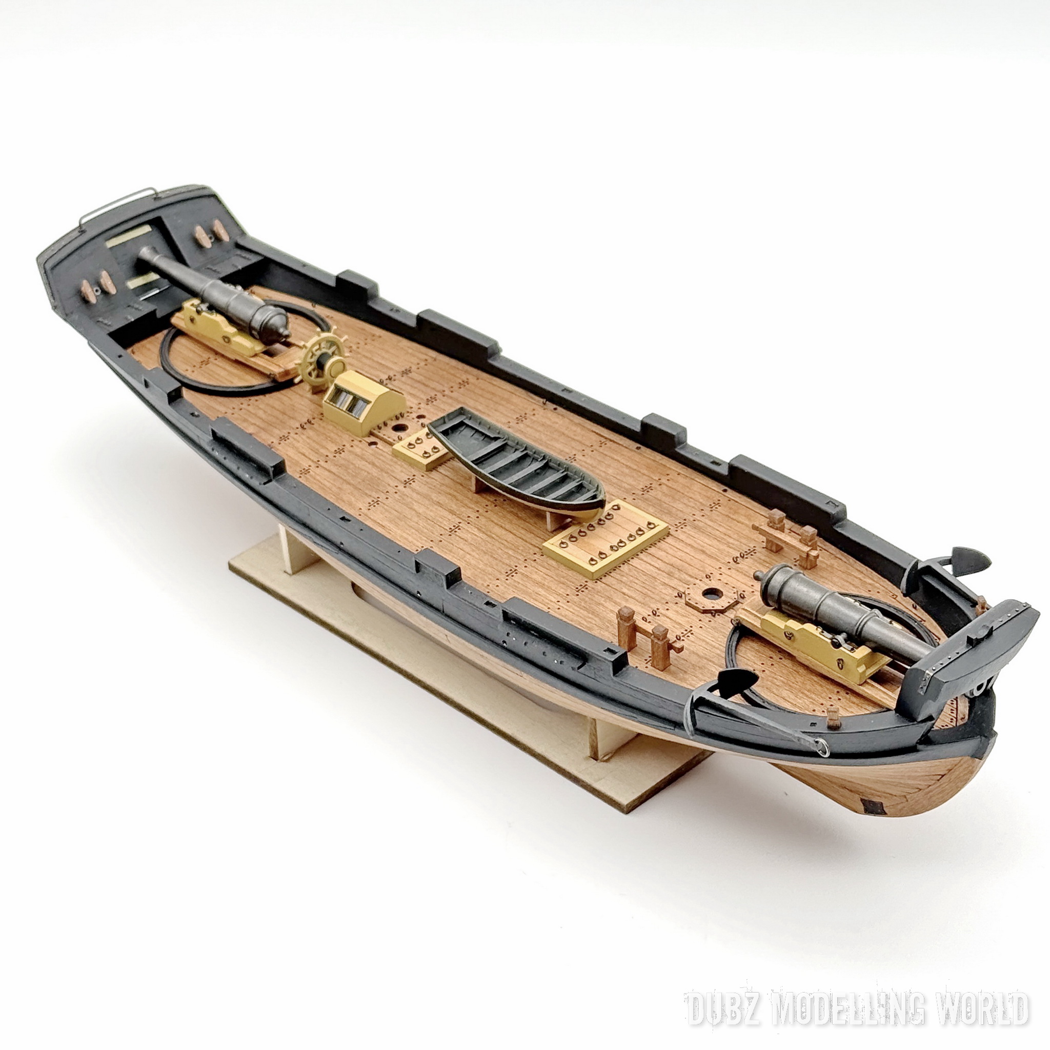 Axel Thorsen 1810 Dane - Norwegian Schooner 1:72 by Modelship