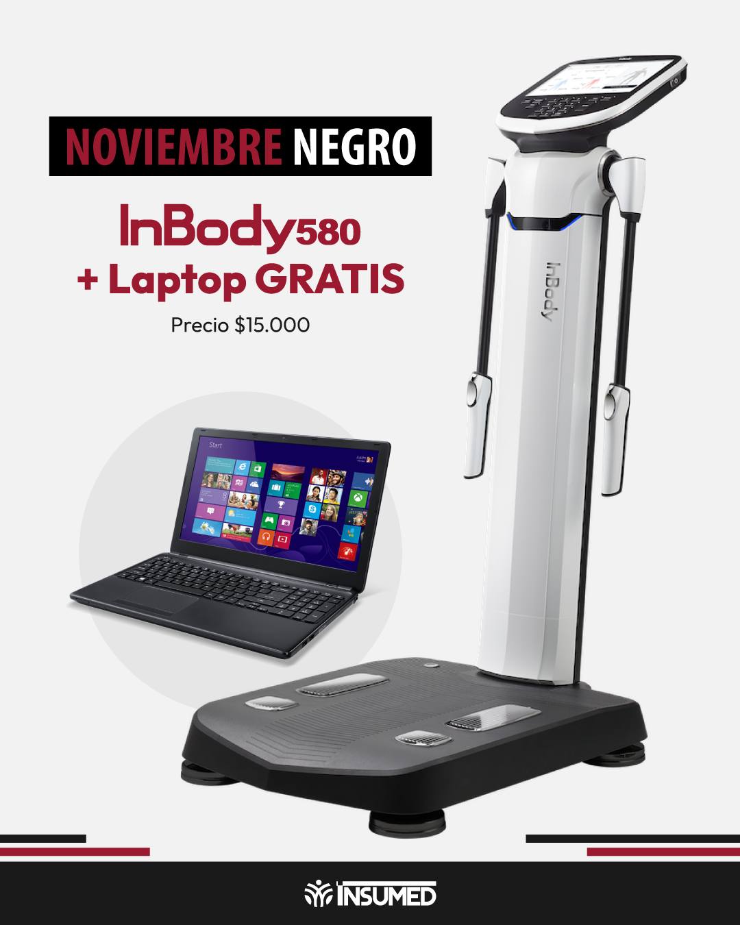 InBody - 💡 InBody580: Análisis profesional con tecnología de última ...