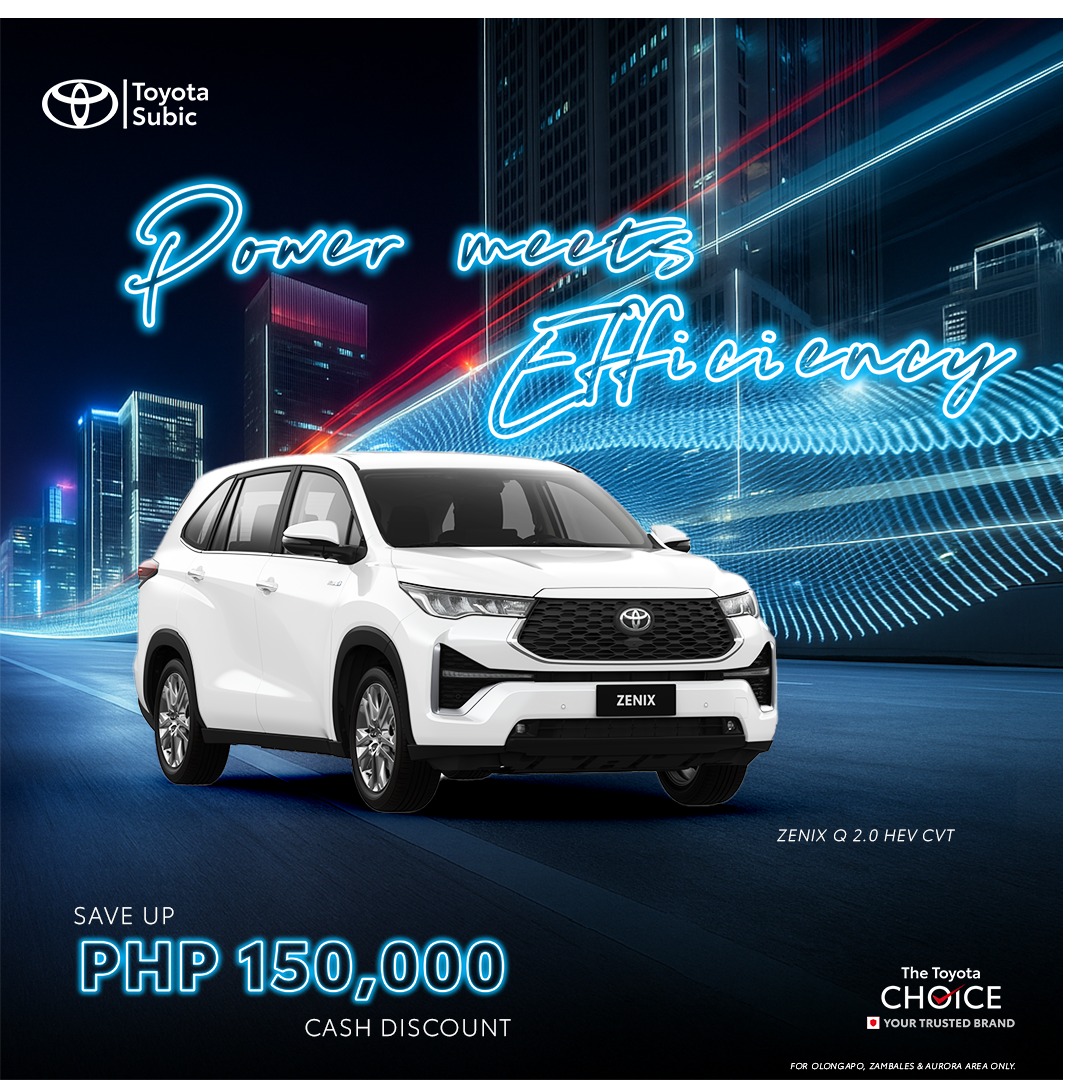 Toyota Subic, Inc. - Advance in style with a smart MPV –– the Toyota ...