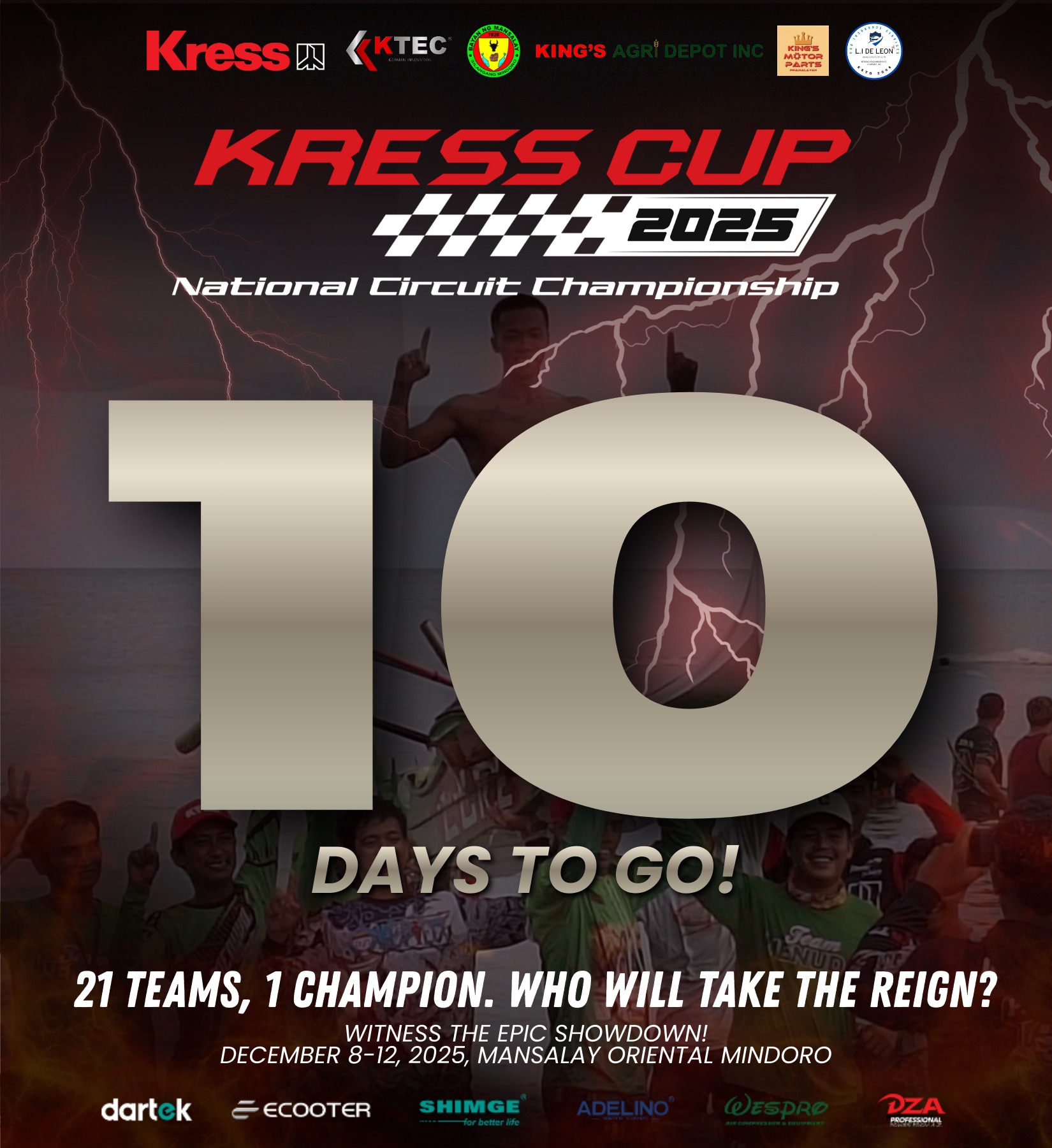 Kress - 10 DAYS TO GO! The KRESS CUP 2025 National Circuit Championship ...