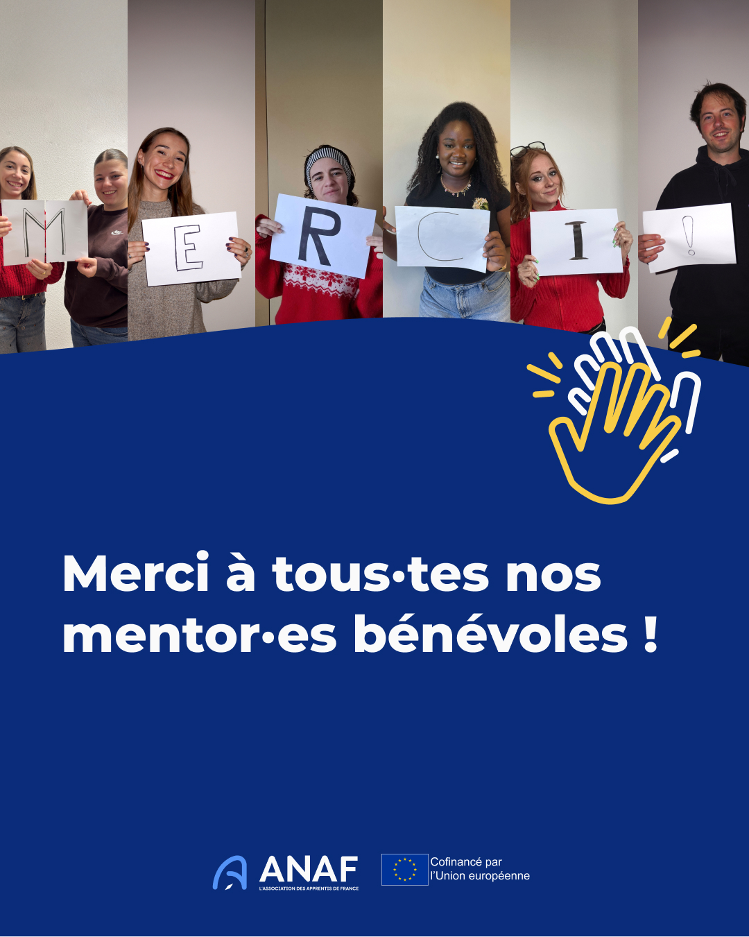 Association - 🙌 Journée mondiale du bénévolat - Merci aux 300 mentors ...