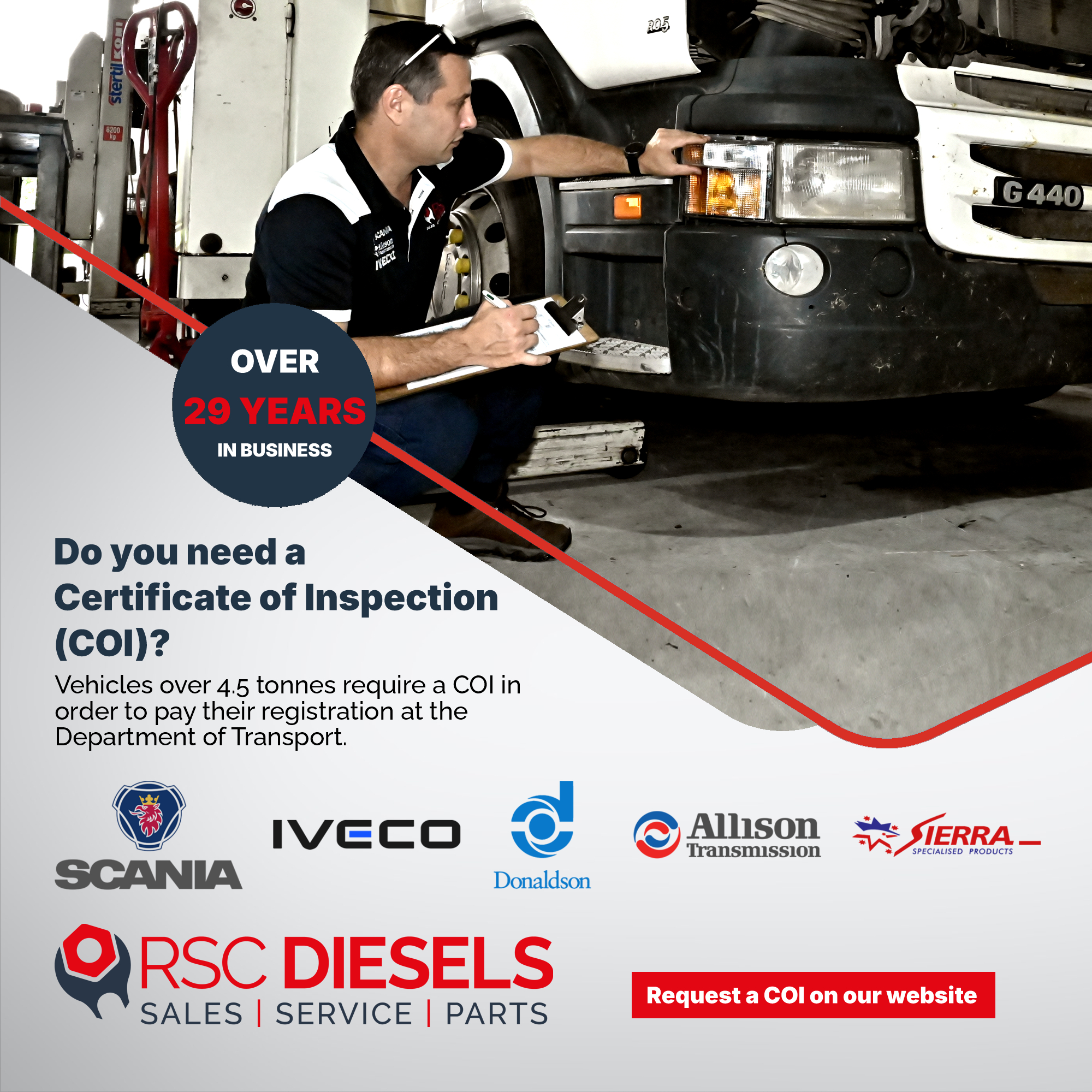 RSC Diesels | Cairns QLD