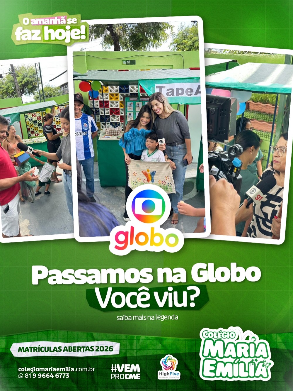 Colégio Maria Emília - Nossa recomendação de livro para essa semana é ...
