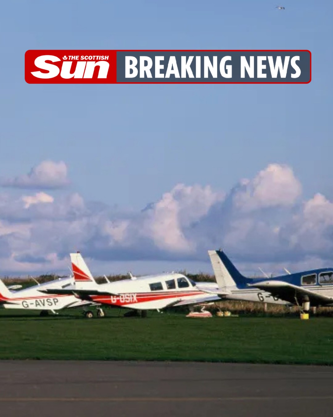 The Scottish - Light aircraft crashes near Scots airport as emergency ...