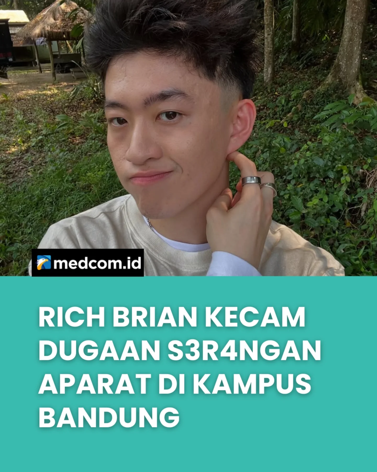 Medcom - Rapper Indonesia Rich Brian ikut buka suara soal dugaan ...