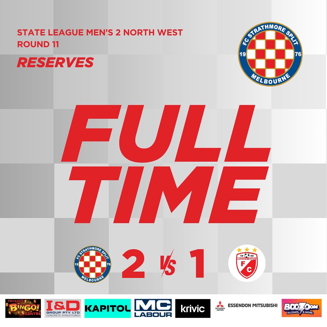 FC Strathmore Split | Glenthompson VIC
