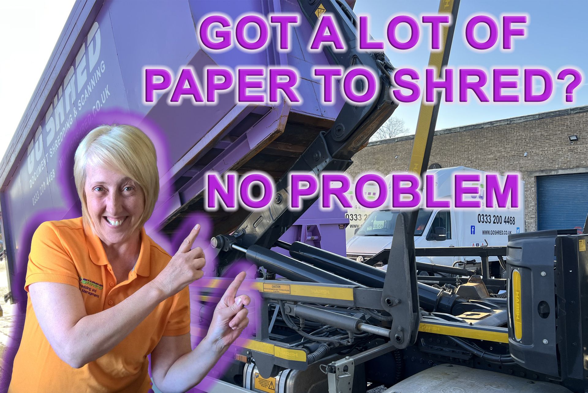 Go Shred Ltd | Huddersfield