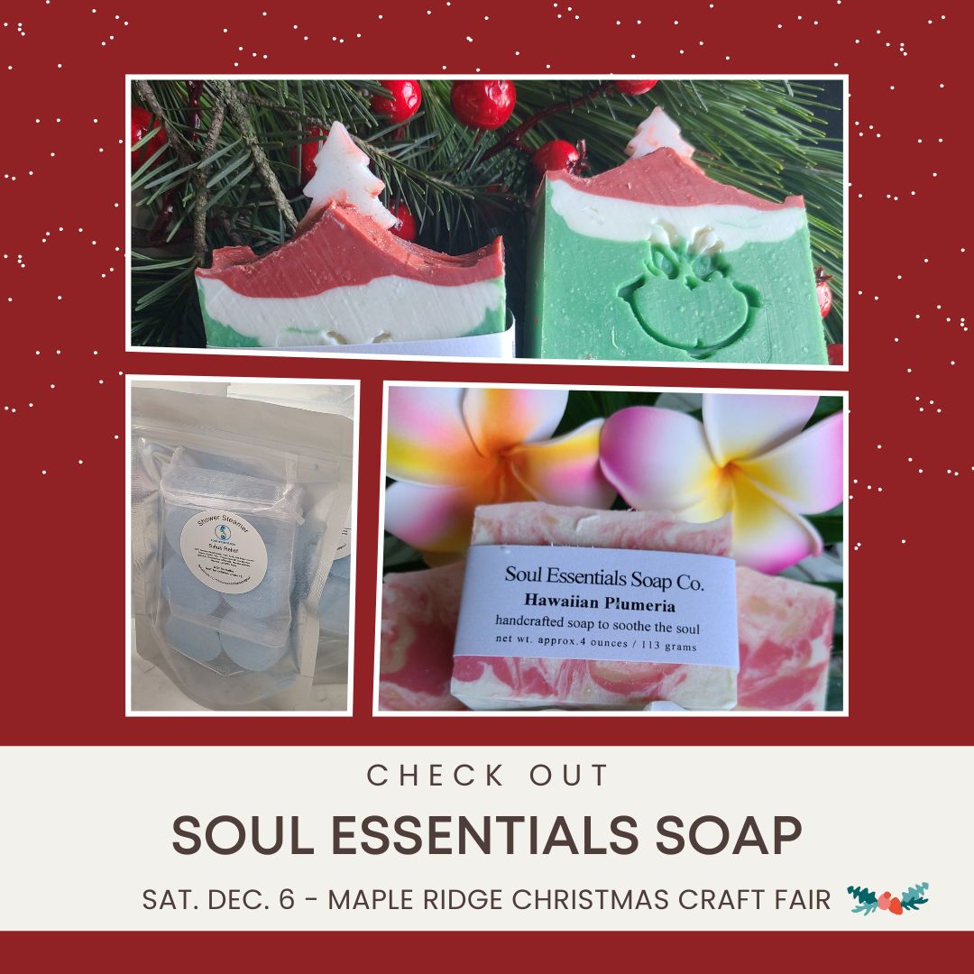 🎄 VENDOR HIGHLIGHT - SOUL... - Maple Ridge Craft Fair | Facebook