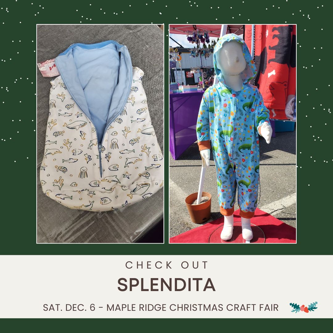 🎄 VENDOR HIGHLIGHT - SPLENDITA ... - Maple Ridge Craft Fair | Facebook