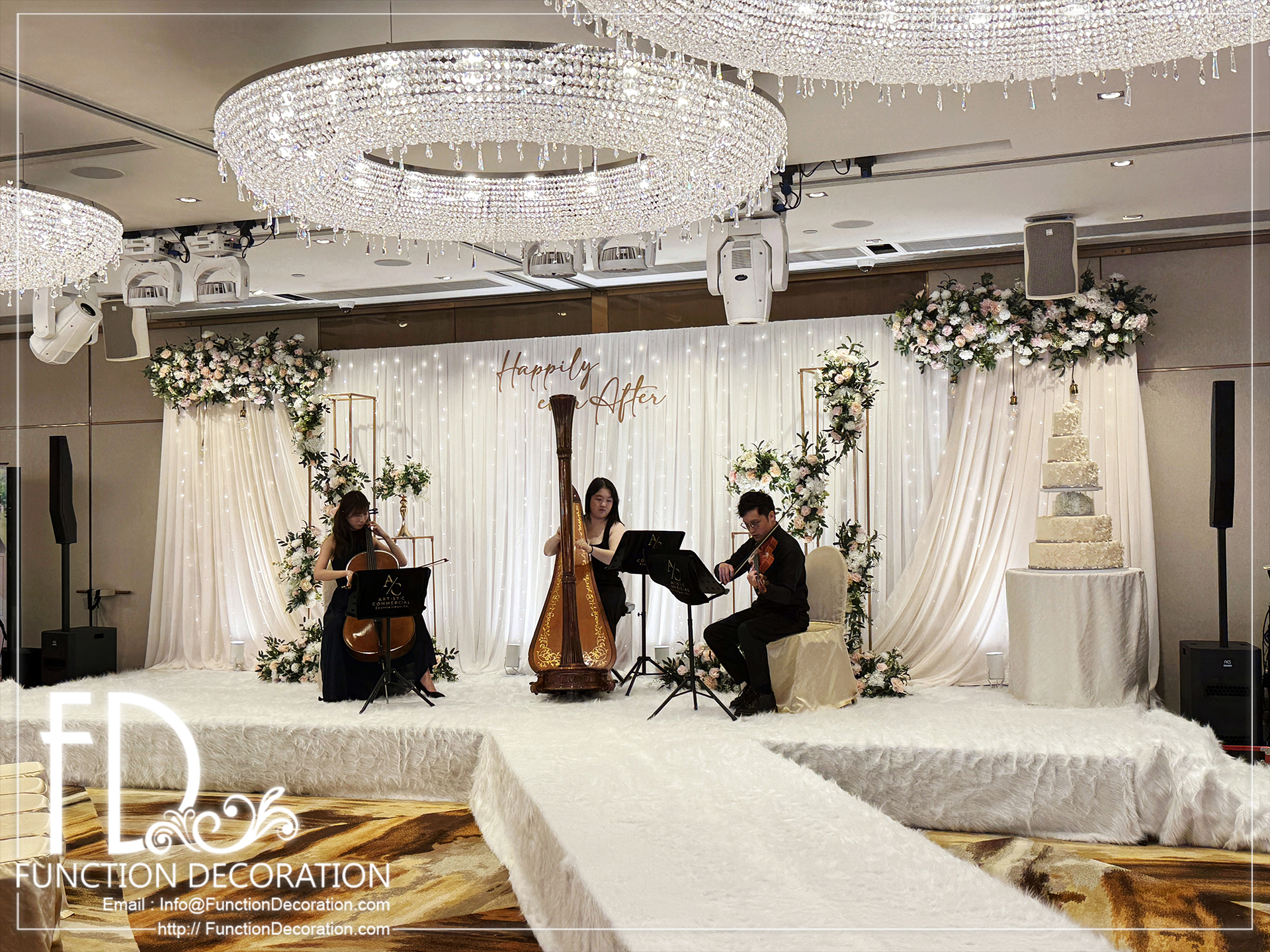 Function Decoration 婚禮佈置 added... - Function Decoration 婚禮佈置