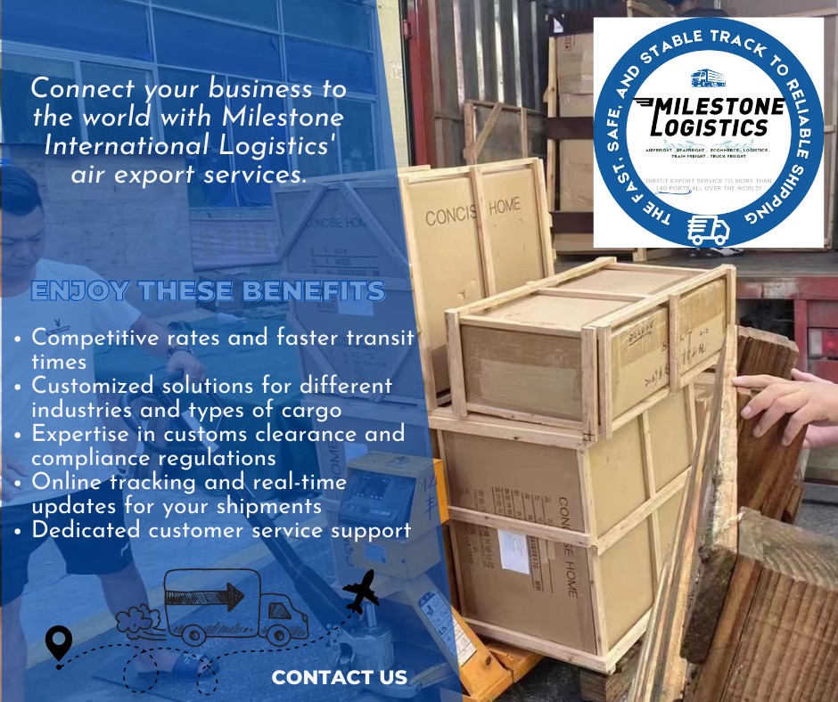 Milestone International Freight Ltd | Shenzhen