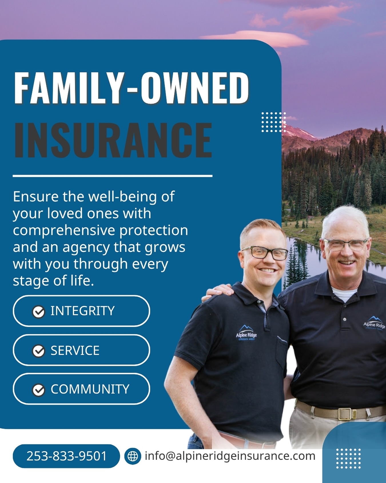 Alpine Ridge Insurance Agency | Auburn WA