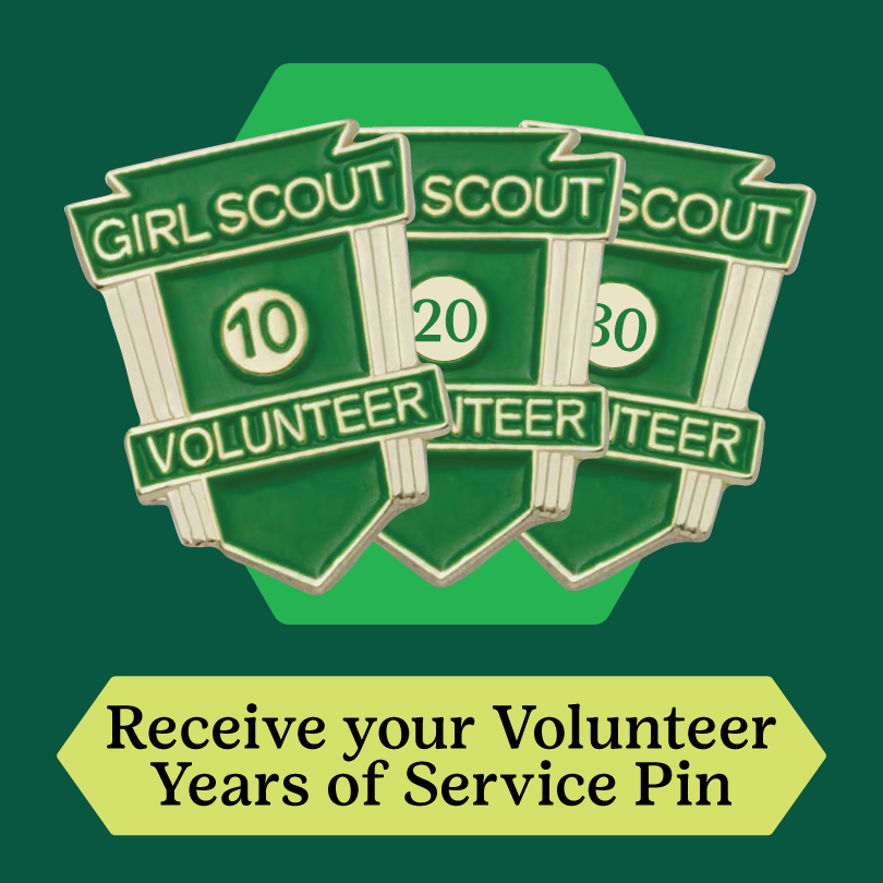 Girl - Celebrate your Girl Scout journey!💚 Get your Girl Scout Years of ...