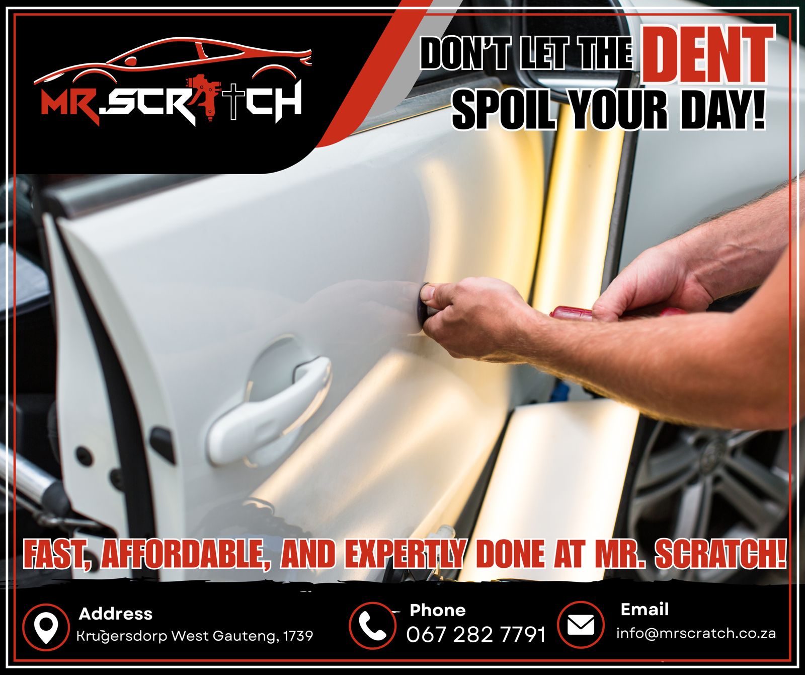 Mr Scratch | Krugersdorp West