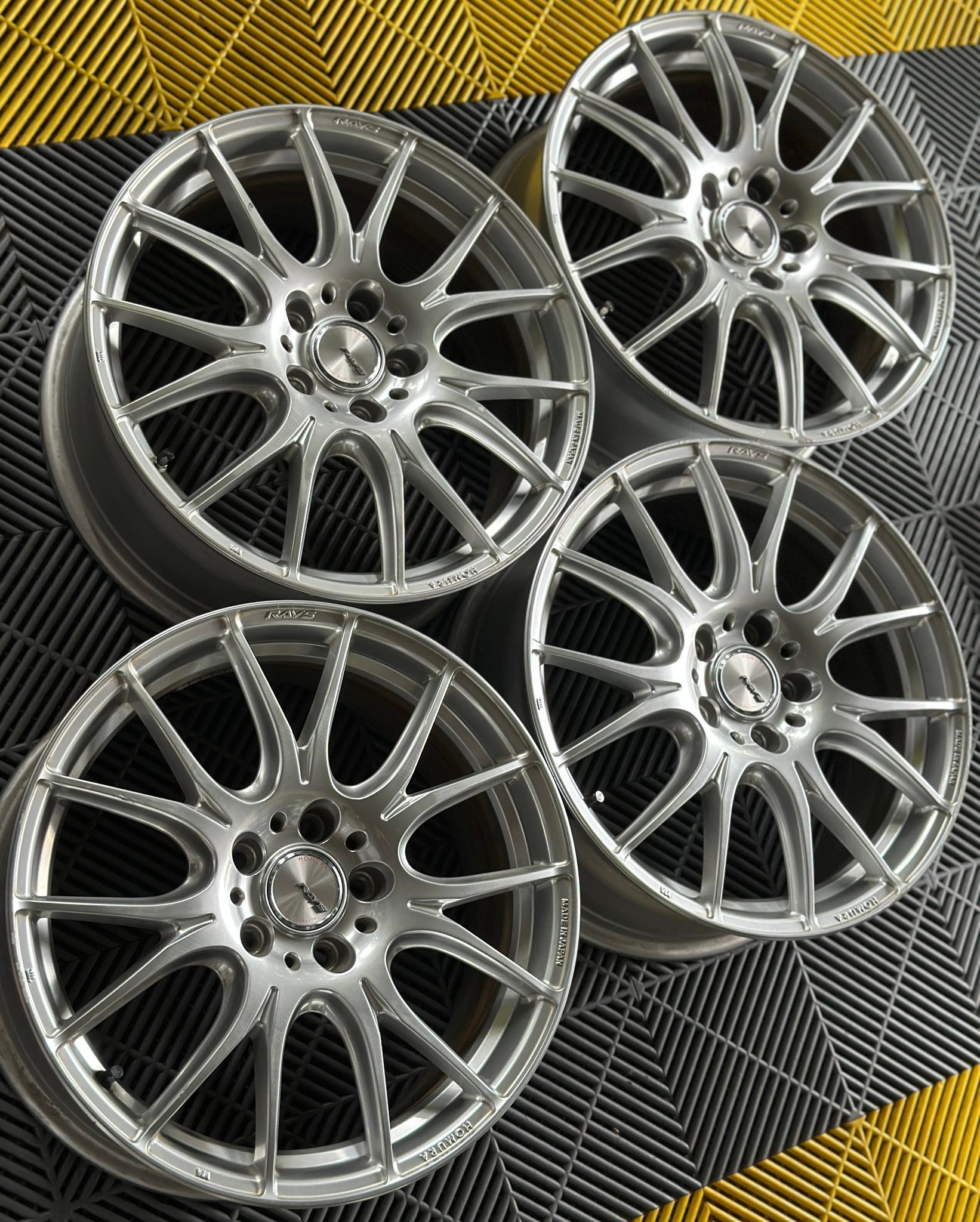 Rays Homura 2X10BD wheels now on hand!!! 20x8.5 et38 5x120 1755 E 
