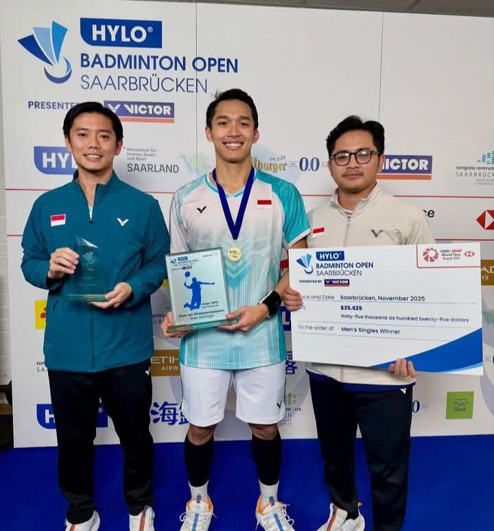 Pelatih dibalik kesuksesan... - Amazing Badminton Community | Facebook