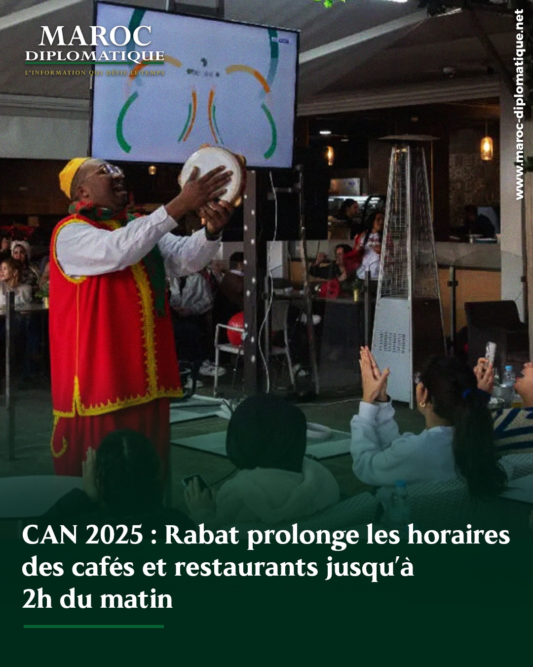 MAROC - À l’approche de la Coupe d’Afrique des Nations 2025, la ville ...