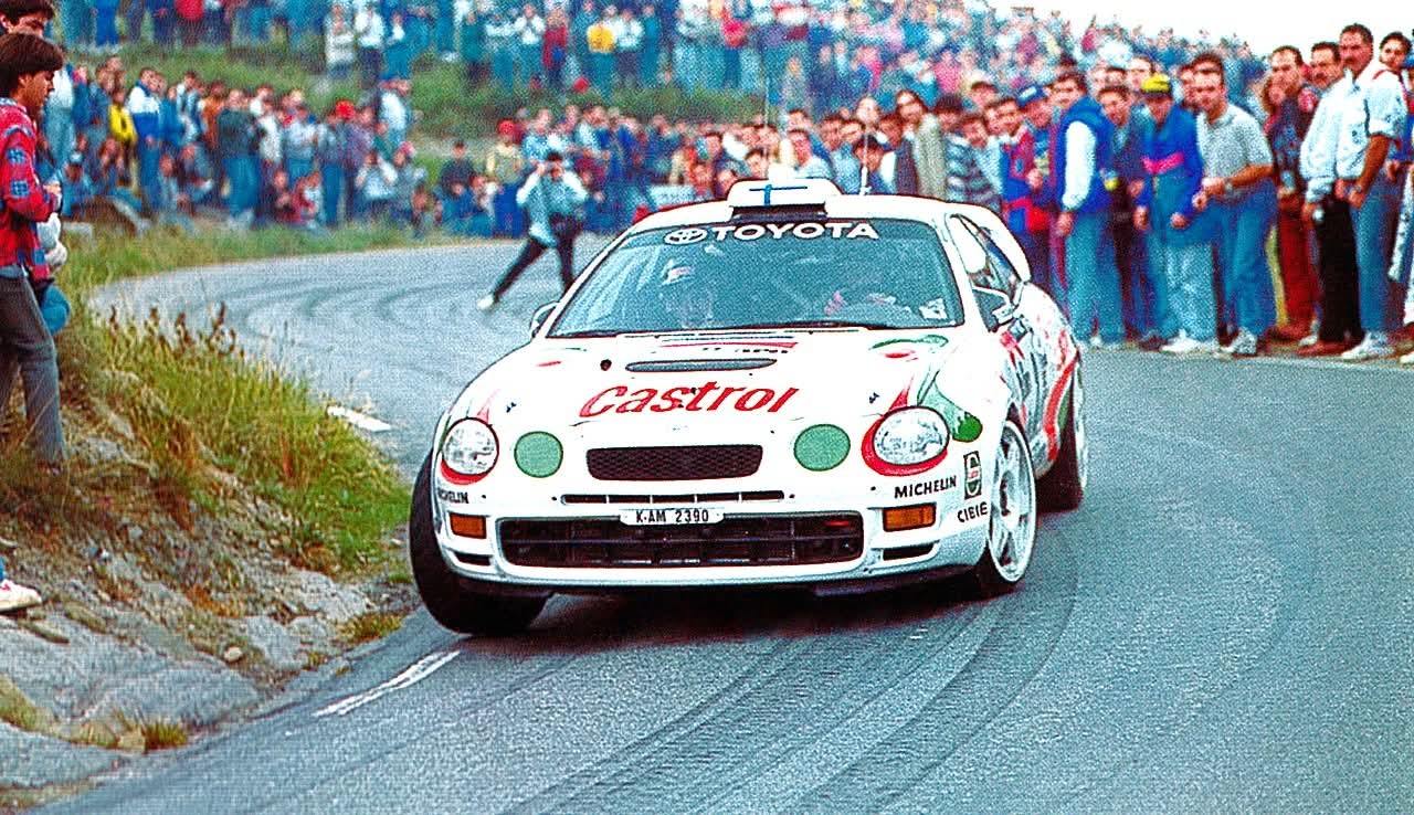 Sega Rally Championship 1995