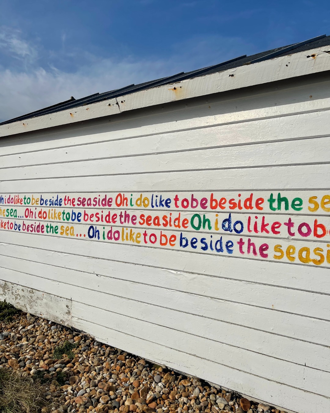 Mill - Have you ever strolled past all the beach huts on Hayling Island ...
