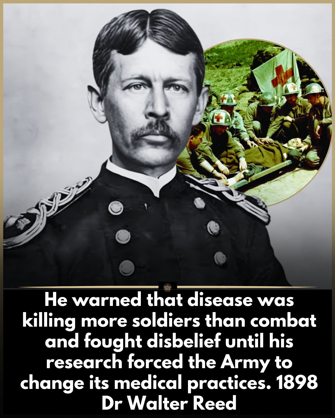 The Untold Past - Dr Walter Reed entered the Spanish... | Facebook