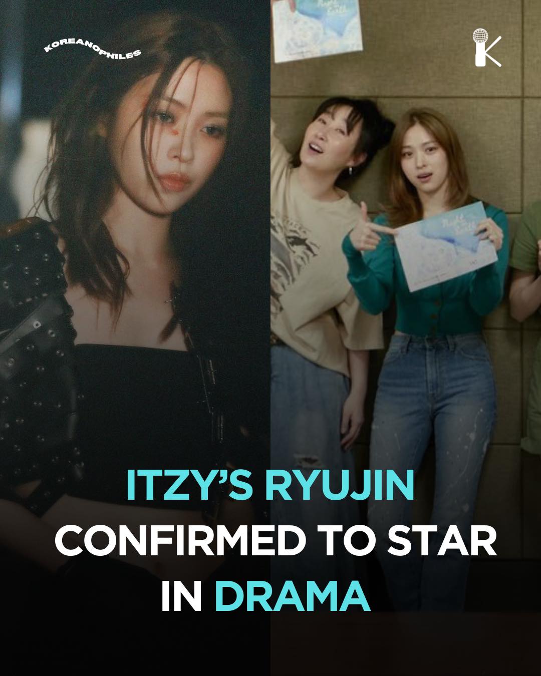 Koreanophiles - ACTRESS RYUJIN 🙌 ITZY's Ryujin has officially been cast ...