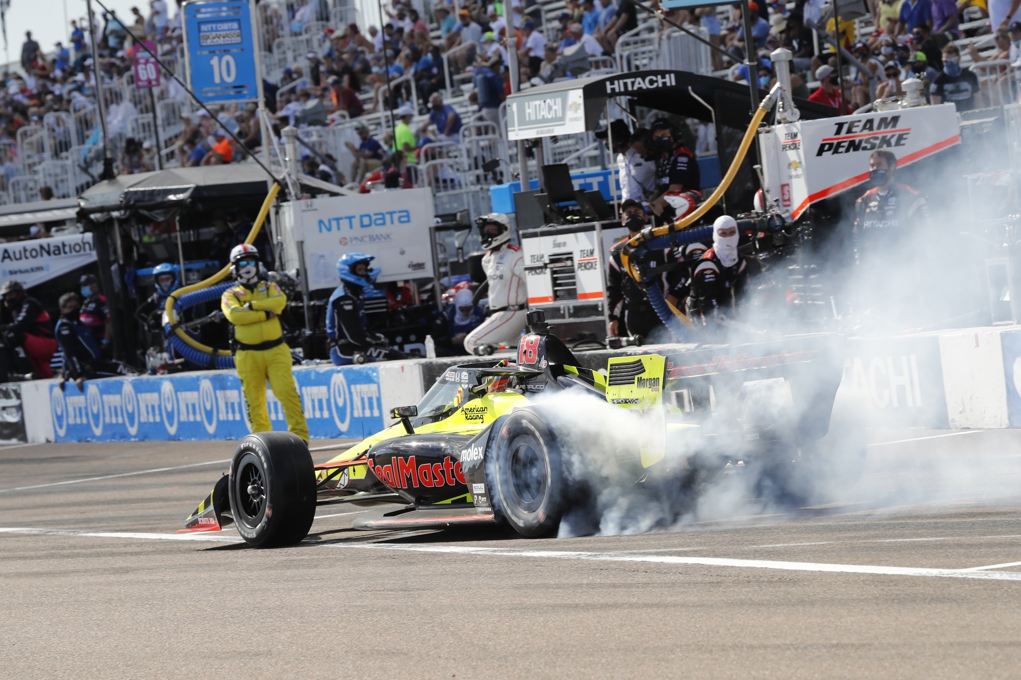 INDYCARLatinos - Max Chilton (Carlin) se quedó con el mejor tiempo ...