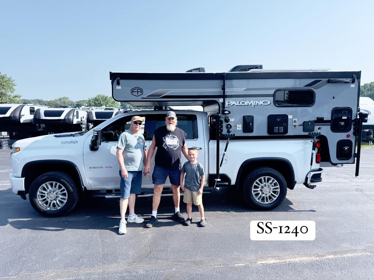 The Outpost RV - Truck Campers Sales Elkhart County Indiana Forest ...
