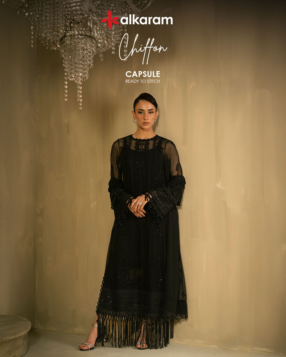 alkaram formal dresses CHIFFON CAPSULE pretty flower girl dresses