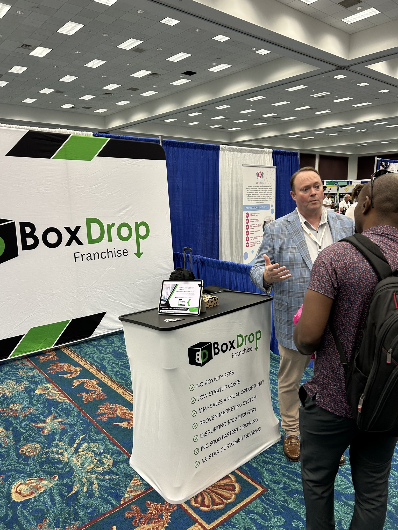 BoxDrop Franchise
