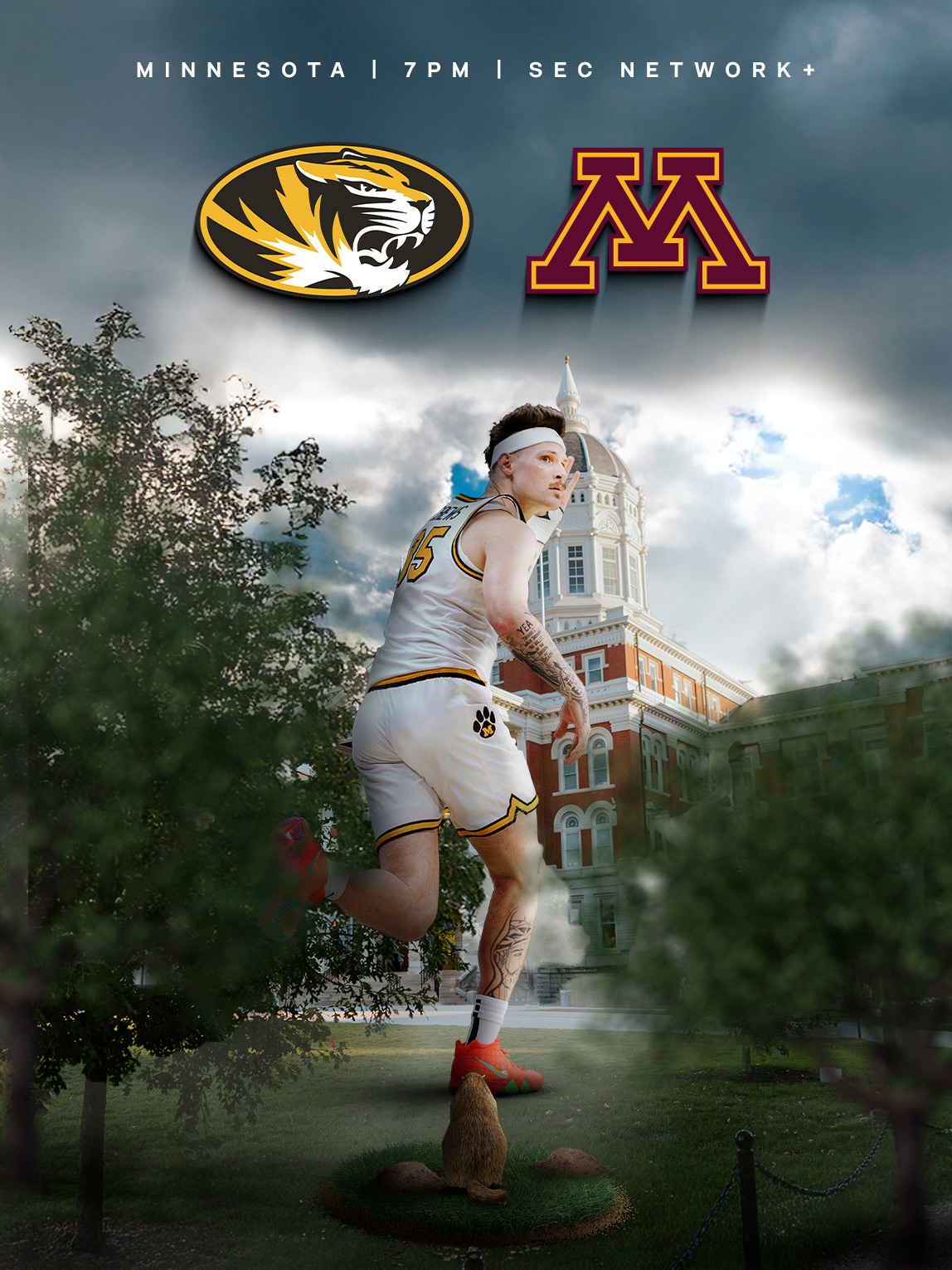 Mizzou - Big things ahead today ⏳ 🎟️ https://mutigers.com/minn_tix #MIZ ...