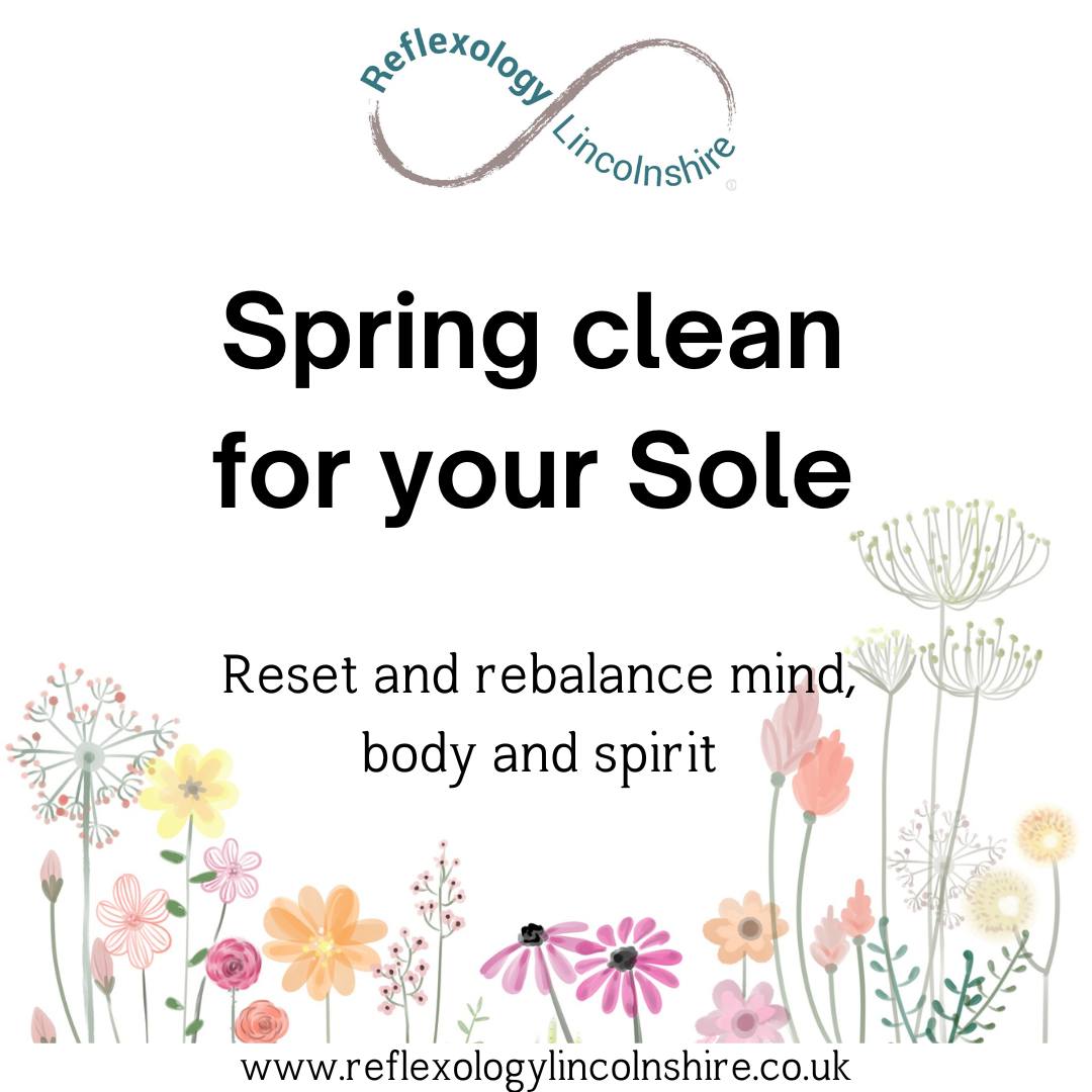 Reflexology - “All the flowers of all the tomorrows are in the seeds of ...